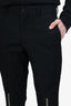 Comme des Garçons Homme Plus Black Trousers With Zip Detail Size M Mens