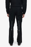 Comme des Garçons Homme Plus Black Trousers With Zip Detail Size M Mens