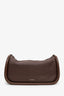 JW Anderson Brown Pebbled Leather Bumper-36 Duffel Bag