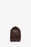 JW Anderson Brown Pebbled Leather Bumper-36 Duffel Bag