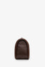 JW Anderson Brown Pebbled Leather Bumper-36 Duffel Bag