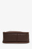 JW Anderson Brown Pebbled Leather Bumper-36 Duffel Bag
