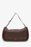 JW Anderson Brown Pebbled Leather Bumper-36 Duffel Bag
