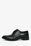 Tom Ford Black Leather Oxford Shoes Size 10.5 Mens