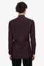 Prada Black/Red Patterned Button Down Shirt Size 42 Mens