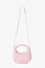 Miu Miu Powder Pink Nappa Matelasse Small Wander Hobo