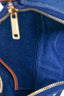 Celine 2021 Blue Denim Ava Shoulder Bag