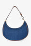 Celine 2021 Blue Denim Ava Shoulder Bag