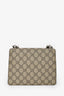 Gucci Beige Canvas/Leather Mini Dionysus Chain Shoulder Bag