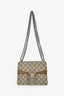 Gucci Beige Canvas/Leather Mini Dionysus Chain Shoulder Bag