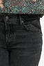 GRLFRND Grey Distressed Hem High Rise Jeans Size 25