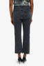 GRLFRND Grey Distressed Hem High Rise Jeans Size 25