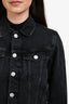 Agolde Dark Grey Denim Jacket Size XS
