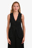 Reformation Black Vest Size XS