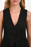 Reformation Black Vest Size XS