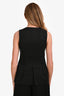 Reformation Black Vest Size XS