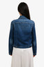 Frame Blue Washed Denim Jacket Size XS