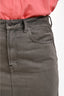 Acne Studios Grey Denim Midi Pencil Skirt Size 38