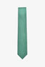 Hermès Green/Blue Silk Tie