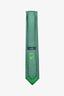 Hermès Green/Blue Silk Tie