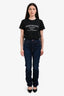 Mother Blue Denim Straight Leg Jeans Size 25