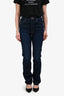 Mother Blue Denim Straight Leg Jeans Size 25