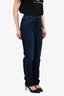 Mother Blue Denim Straight Leg Jeans Size 25