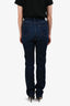 Mother Blue Denim Straight Leg Jeans Size 25