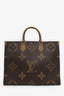 Louis Vuitton 2021 Monogram Giant Reverse 'OnTheGo' GM Tote
