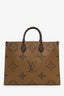 Louis Vuitton 2021 Monogram Giant Reverse 'OnTheGo' GM Tote