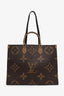 Louis Vuitton 2021 Monogram Giant Reverse 'OnTheGo' GM Tote