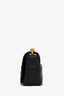 Christian Dior 2023 Black Supple Cannage Calfskin Leather Small Dior Caro Bag