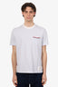 Thom Browne Blue/White Striped T-shirt Size 3 Mens