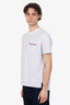 Thom Browne Blue/White Striped T-shirt Size 3 Mens