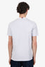 Thom Browne Blue/White Striped T-shirt Size 3 Mens