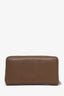 Gucci Brown Leather Interlocking G Soho Zippy Wallet