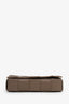 Bottega Veneta Brown Intrecciato Leather Cassette Crossbody Bag