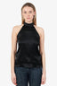Nili Lotan Black Silk Sleeveless Top Size 0