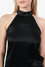 Nili Lotan Black Silk Sleeveless Top Size 0
