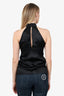 Nili Lotan Black Silk Sleeveless Top Size 0