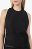 Jil Sander Black Halter Neck Top Size 32