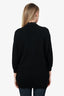 Brunello Cucinelli Black Cashmere Button Up Cardigan Size M