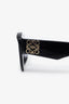 Loewe Black Round Frame Sunglasses