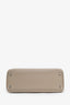 Hermès 2008 Gris Tourterelle Clemence Leather Retourne Kelly 32 With Strap