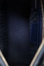 Christian Dior 2010 Navy Patent Leather Medium Lady Dior With Strap