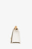 Christian Dior 2020 White Micro Cannage 30 Montaigne Chain Shoulder Bag