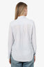 Equipment Femme Blue Silk Button Up Blouse Size S