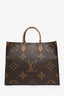 Louis Vuitton 2019 Monogram Giant Reverse 'OnTheGo' GM Tote