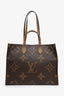 Louis Vuitton 2019 Monogram Giant Reverse 'OnTheGo' GM Tote