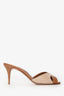 Manolo Blahnik Brown Snakeskin Heels Size 36